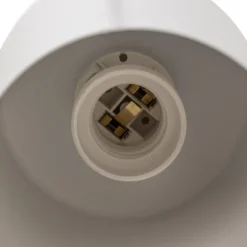 Pendelleuchte ZW Tube 170, fünfflammig, weiß