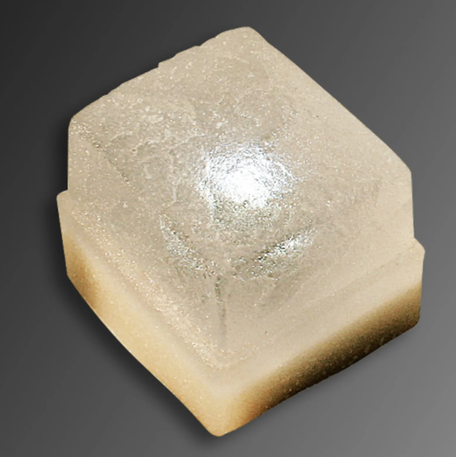 Pflasterstein Light Stone Beton mit LED 8 cm