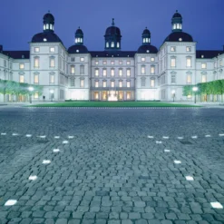 Pflasterstein Light Stone Beton mit LED 6 cm