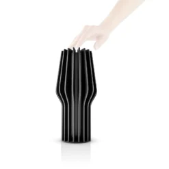 PLEASE WAIT to be SEATED Akkulampe RADIANT schwarz IP44
