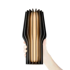PLEASE WAIT to be SEATED Akkulampe RADIANT schwarz IP44