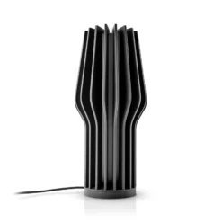 PLEASE WAIT to be SEATED Akkulampe RADIANT schwarz IP44