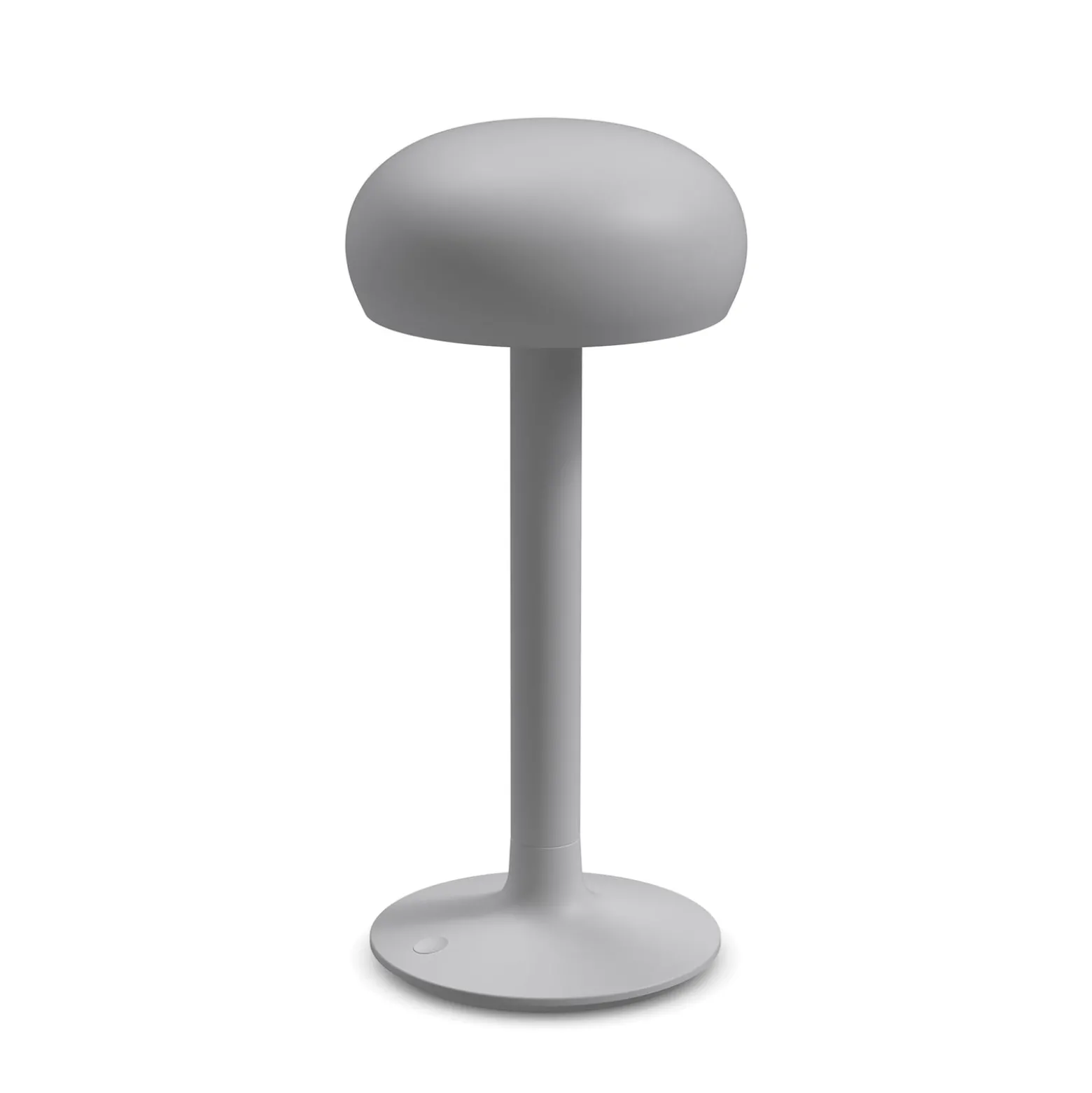 PLEASE WAIT to be SEATED Akku-Tischlampe Emendo, grau, IP44