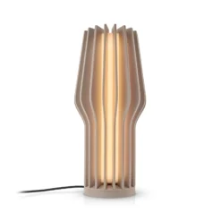 PLEASE WAIT to be SEATED Akku-Tischlampe RADIANT, beige IP44