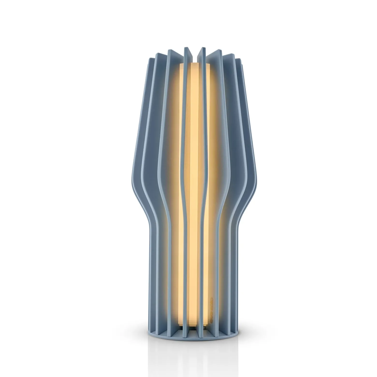 PLEASE WAIT to be SEATED Akku-Tischlampe RADIANT, blau, IP44