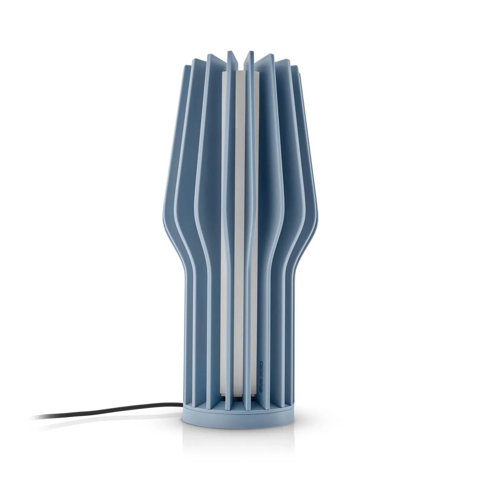 PLEASE WAIT to be SEATED Akku-Tischlampe RADIANT, blau, IP44