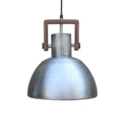 PR Home Ashby Single Hängelampe Ø29cm silber