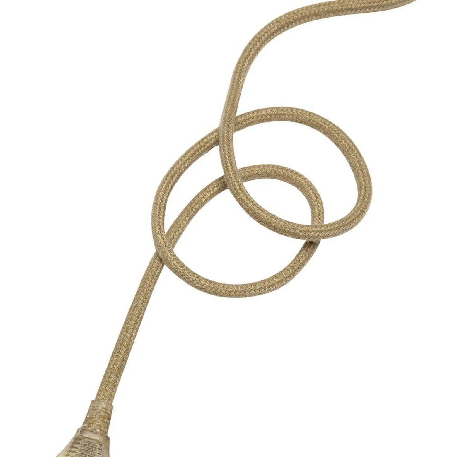 PR Home Hängeleuchte Ester, grün, Ø 17 cm, Eisen, Stecker