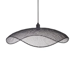 PR Home Hängeleuchte Vivi, Ø 61 cm, schwarz, Metall