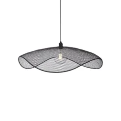 PR Home Hängeleuchte Vivi, Ø 79 cm, schwarz, Metall
