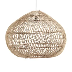 PR Home Karen Pendellampe Rattanschirm Ø 70 cm