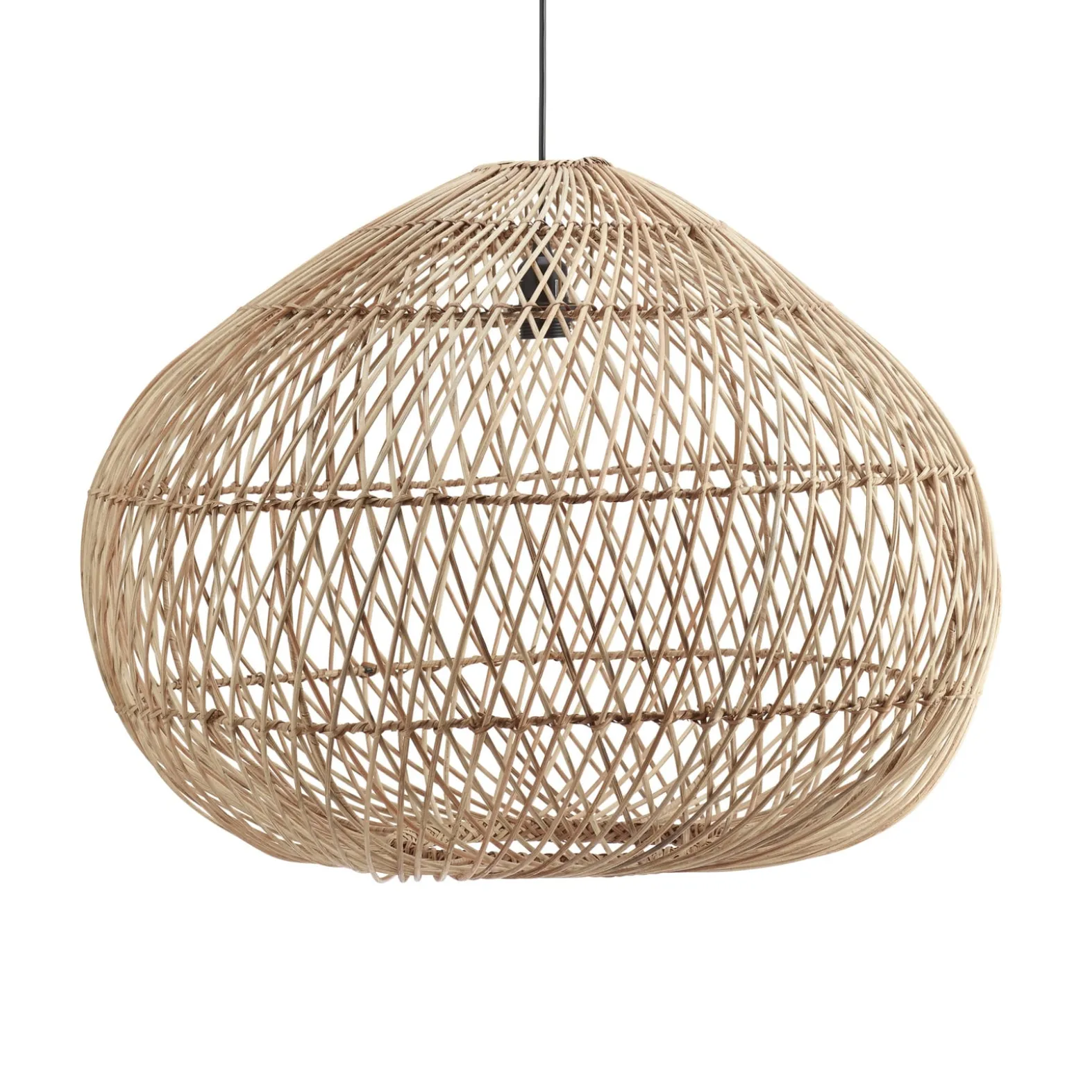 PR Home Karen Pendellampe Rattanschirm Ø 70 cm