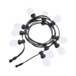 PR Home Lichterketten-Verlängerung Bright, opal / schwarz