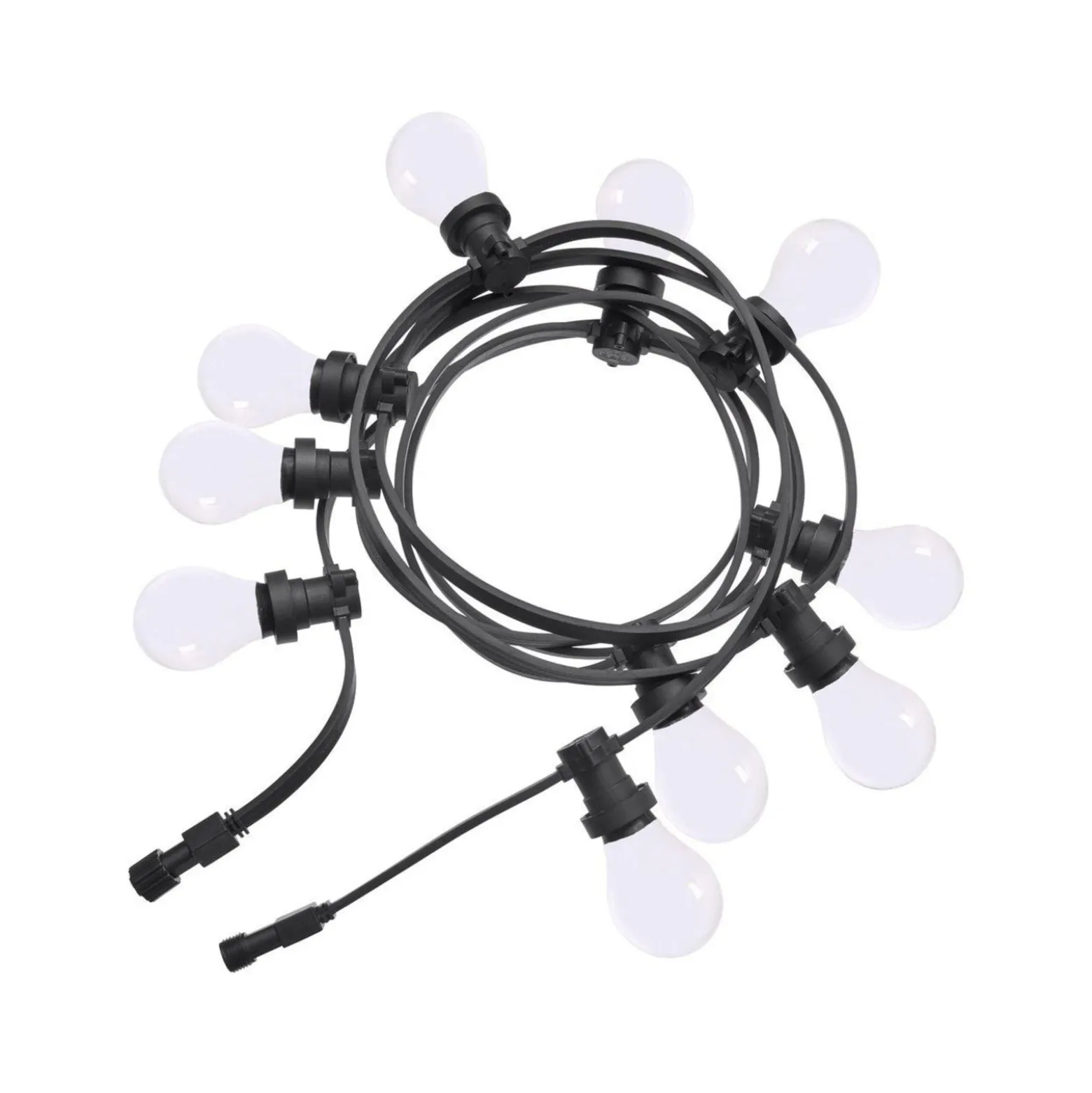 PR Home Lichterketten-Verlängerung Bright, opal / schwarz