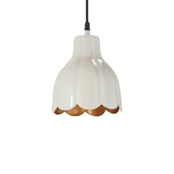 PR Home Tulippa Hängelampe Ø 17 cm, beige, Stecker