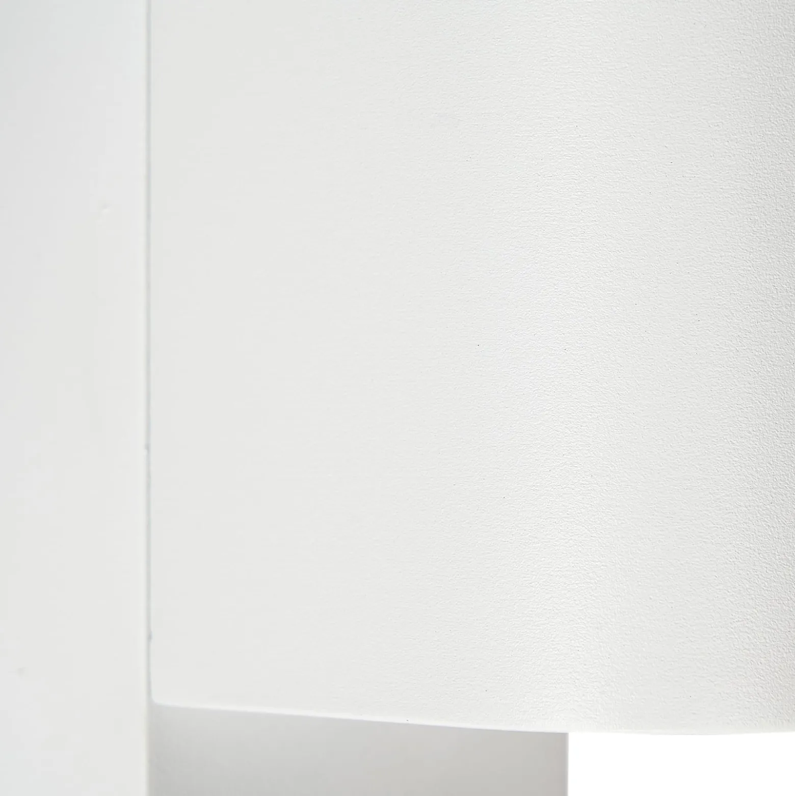 Prios Außenwandleuchte Tetje, weiß, rund, Sensor, 2er-Set