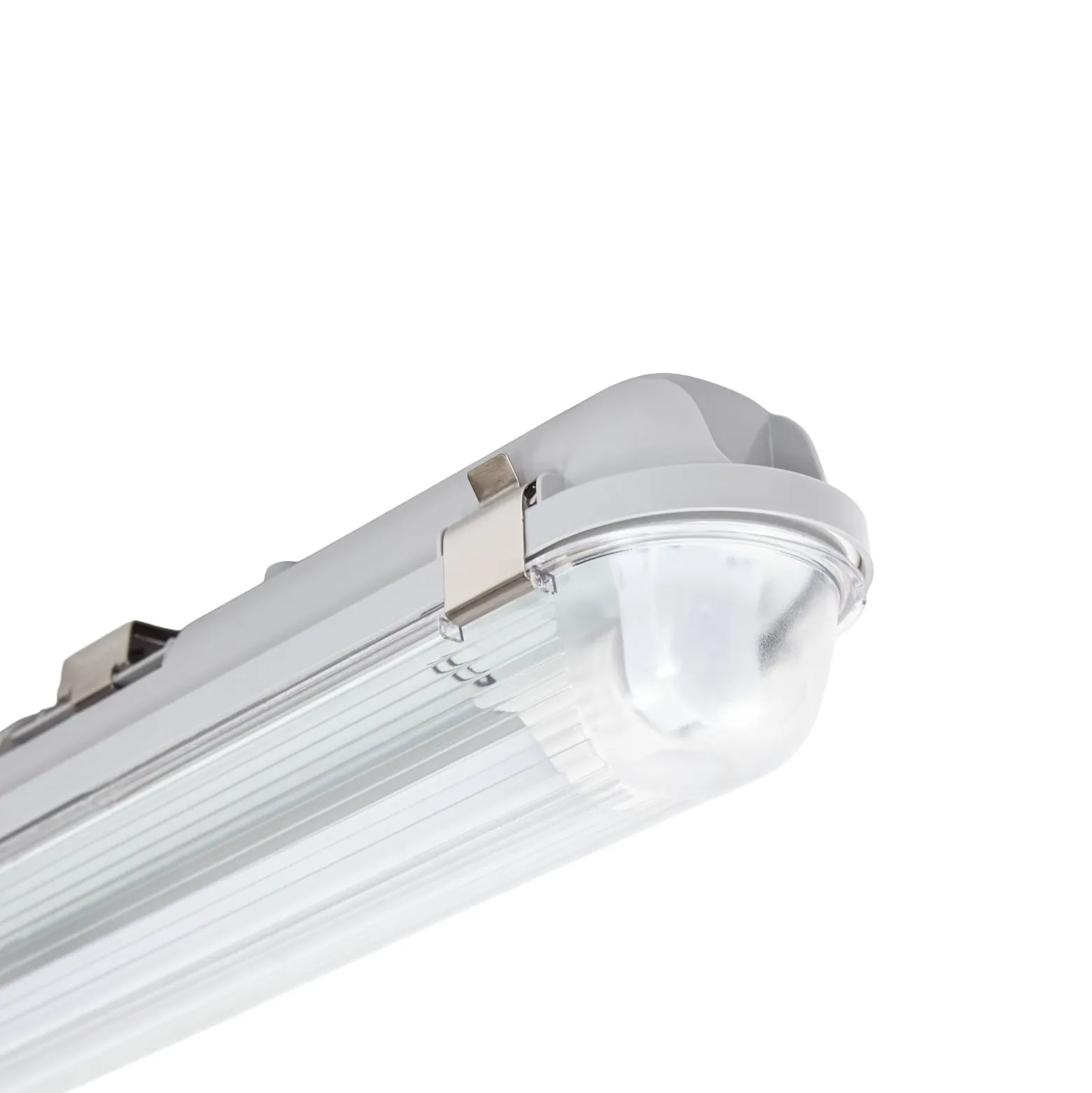Prios Feuchtraumleuchte Lior, 157 cm, 1 x T8, G13, IP65, 18W