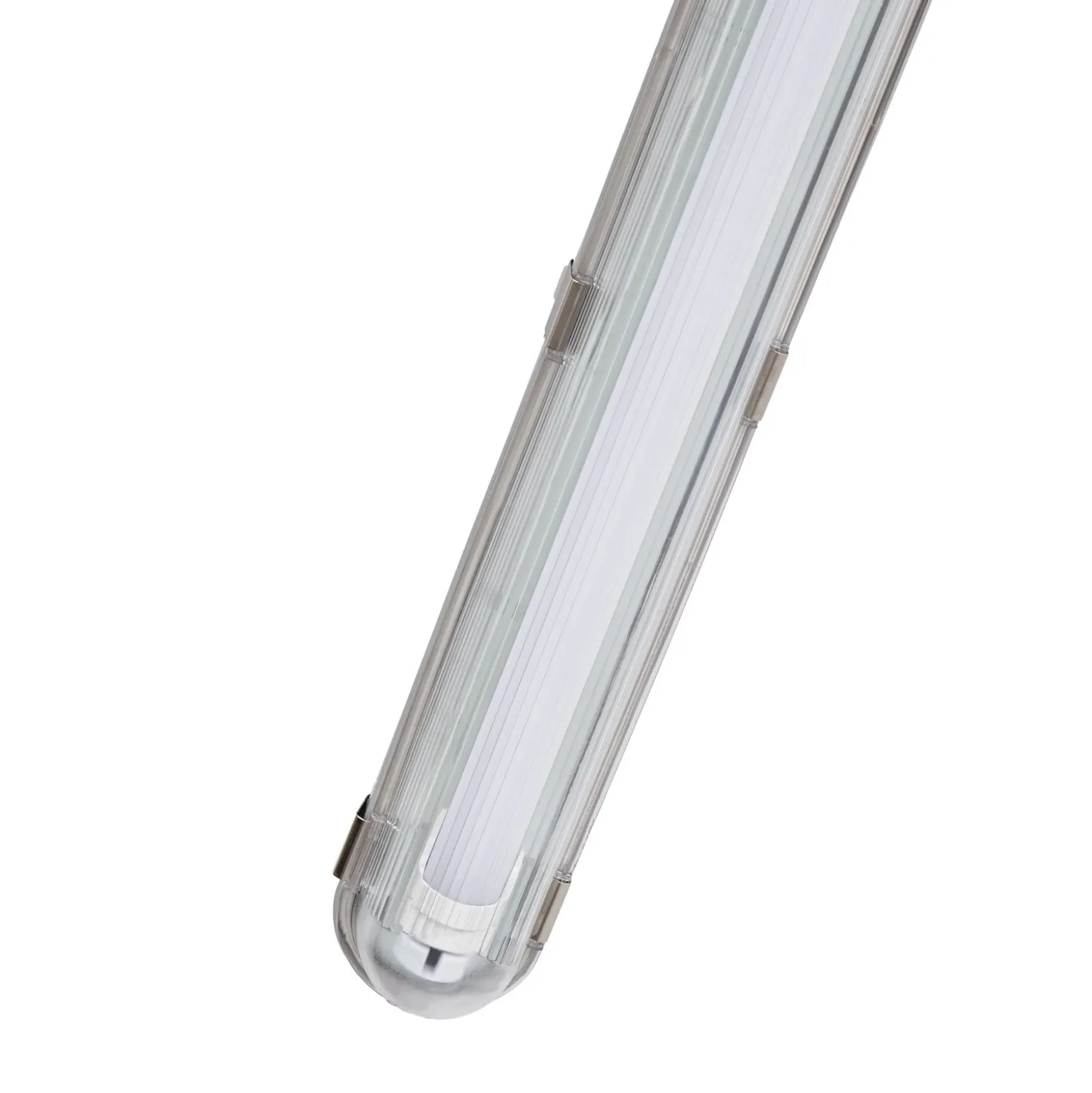 Prios Feuchtraumleuchte Lior, 157 cm, 1 x T8, G13, IP65, 18W