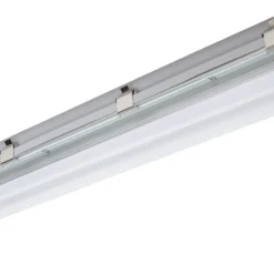 Prios Feuchtraumleuchte Lior, 157 cm, 2 x T8, G13, IP65, 18W