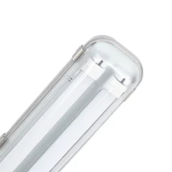 Prios Feuchtraumleuchte Lior, 157 cm, 2 x T8, G13, IP65, 18W