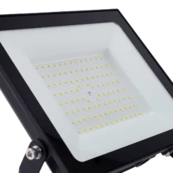 Prios LED-Außenstrahler Maikel, 100W, 8000lm, Metall
