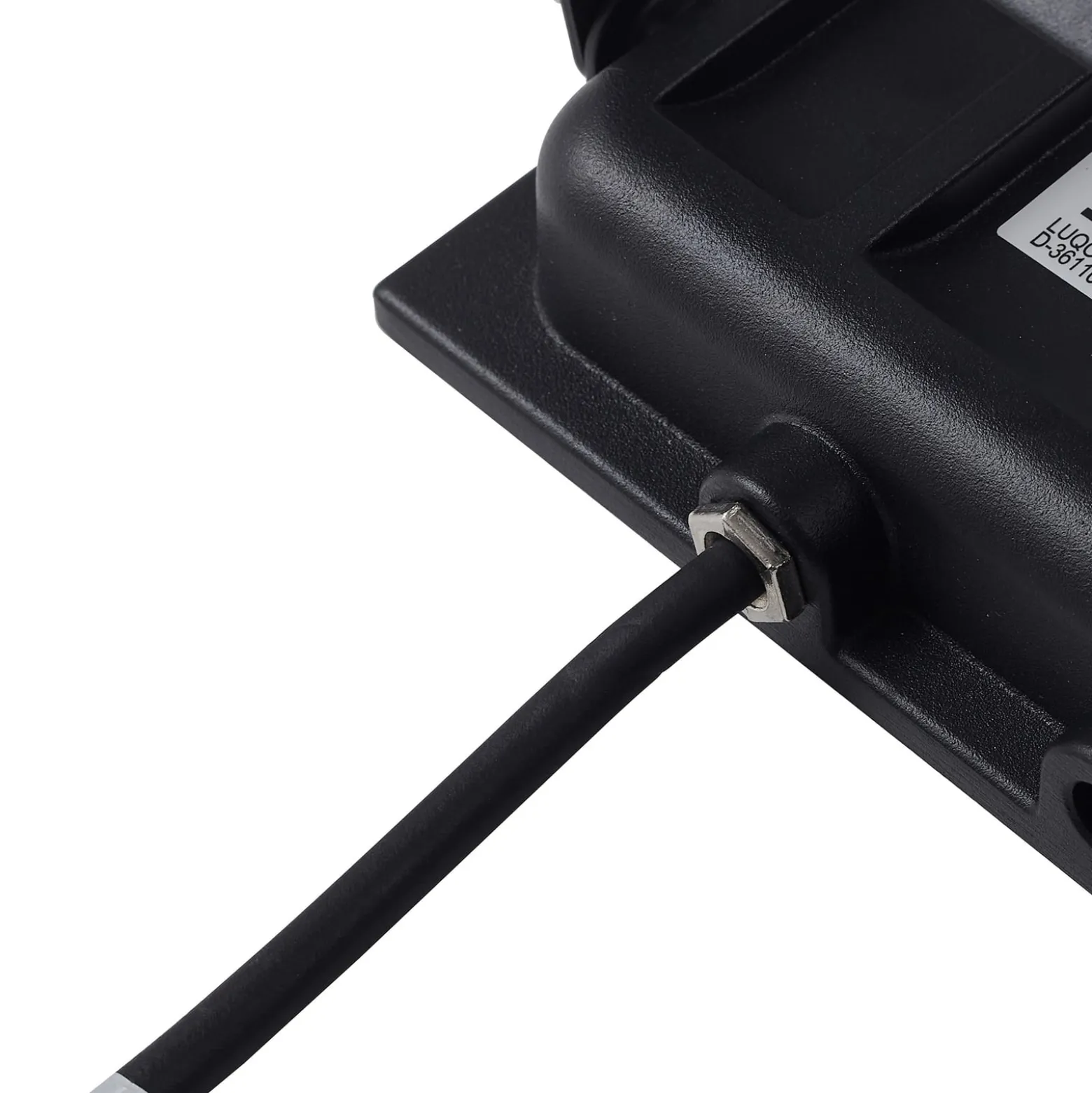 Prios LED-Außenstrahler Maikel, 100W, 8000lm, Metall