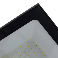 Prios LED-Außenstrahler Maikel, 100W, 8000lm, Metall