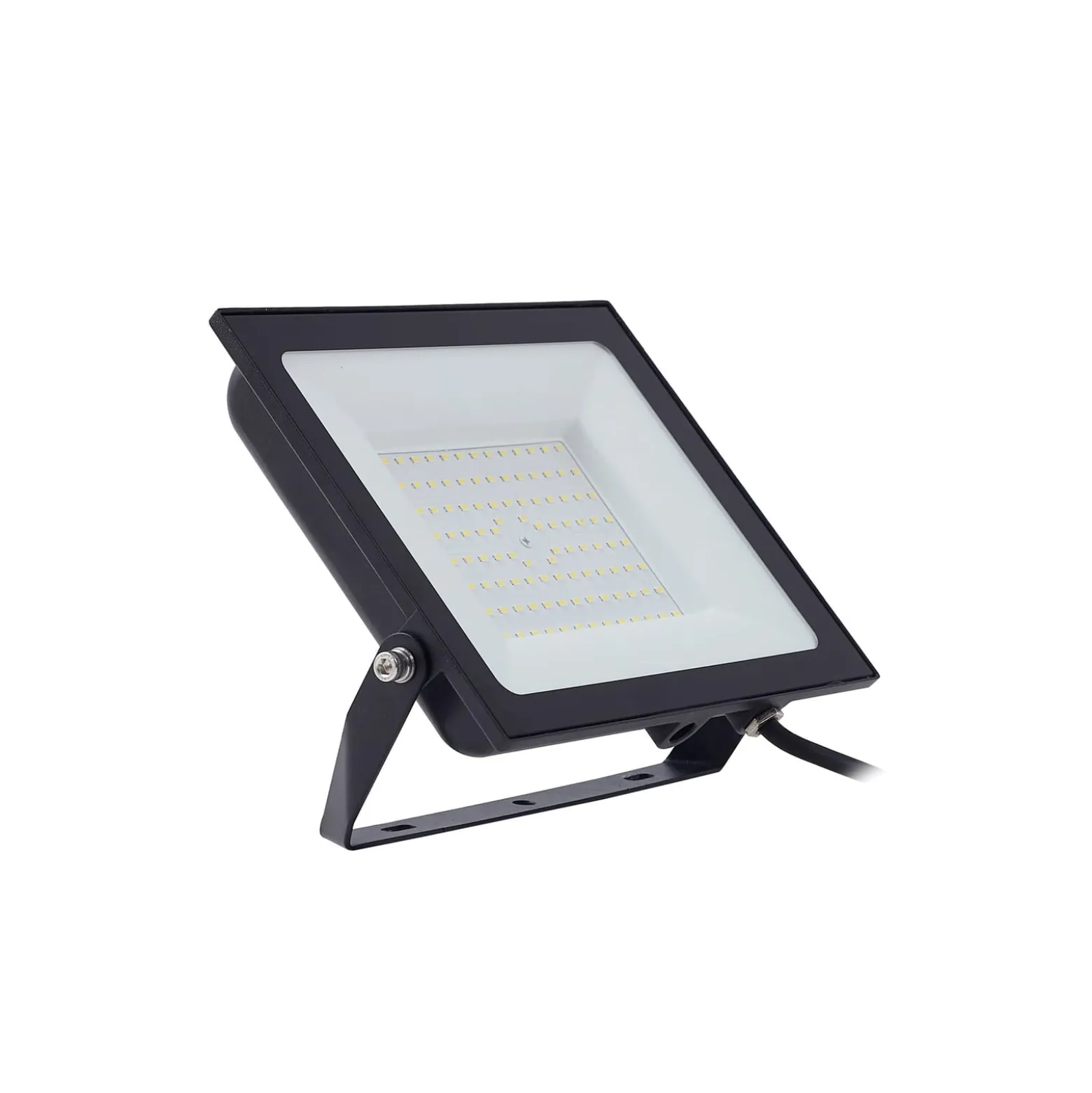 Prios LED-Außenstrahler Maikel, 100W, 8000lm, Metall