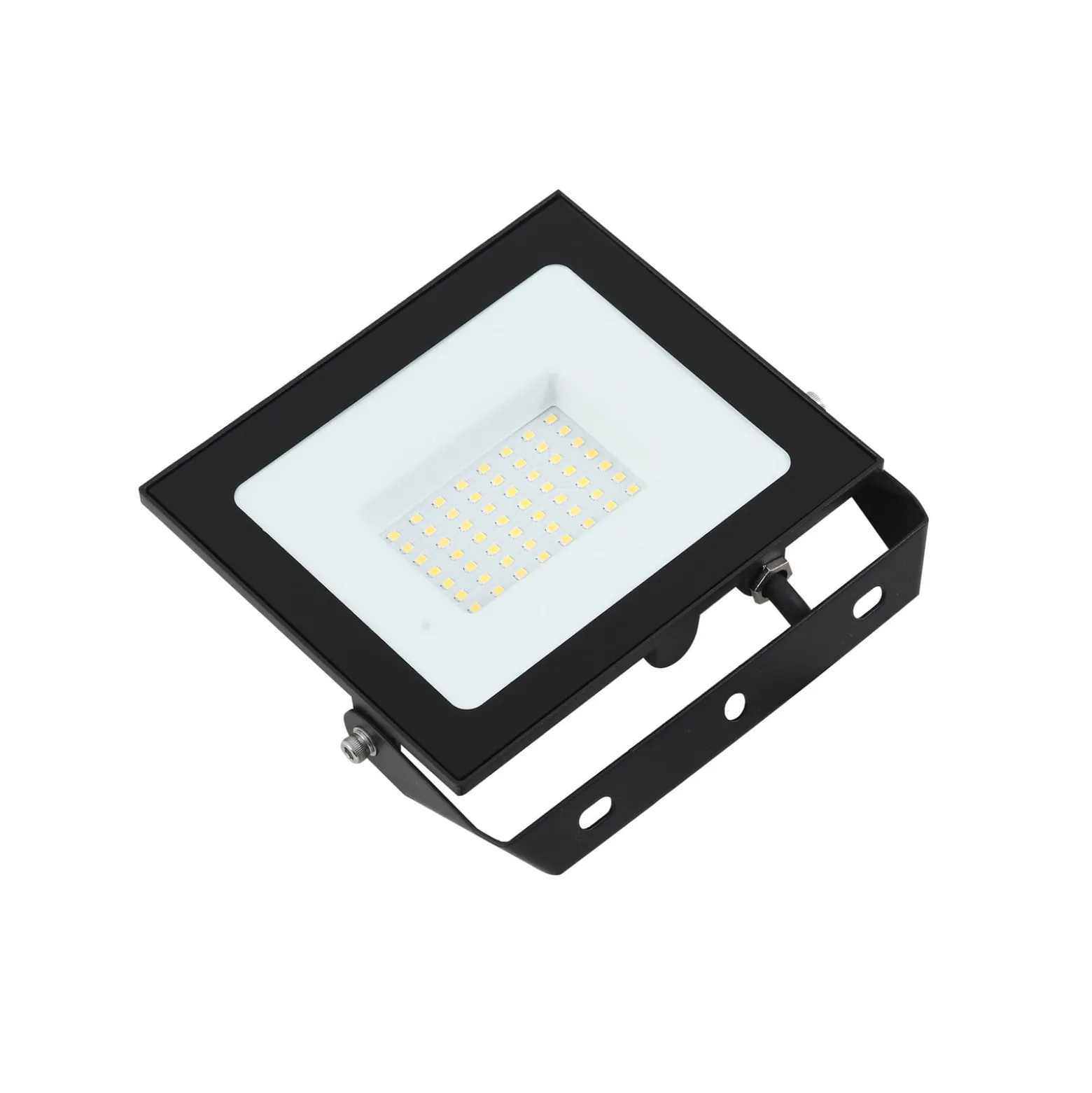 Prios LED-Außenstrahler Maikel, 50W, 4000lm, Metall