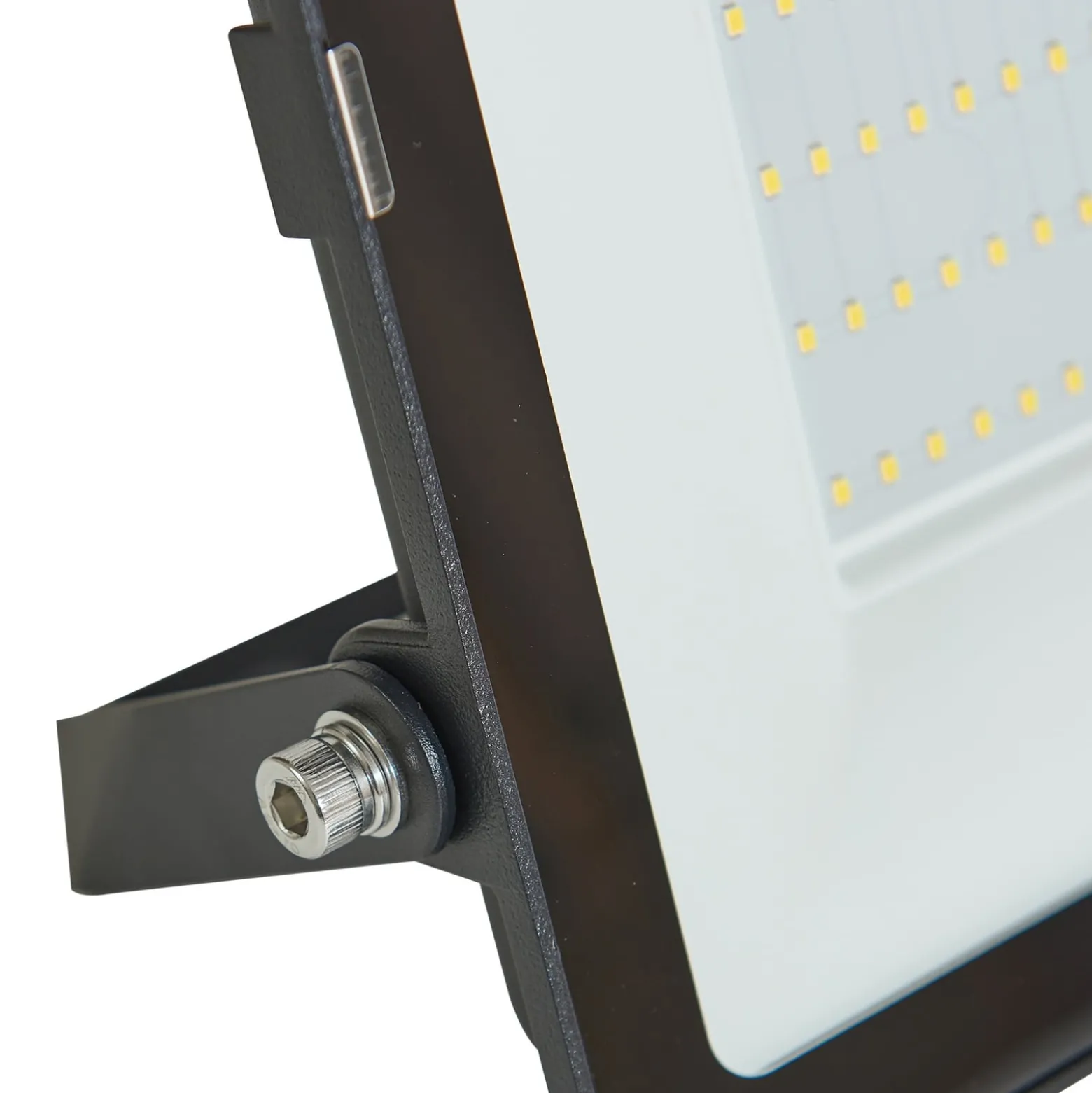 Prios LED-Außenstrahler Maikel, 200W, 16000lm, Metall