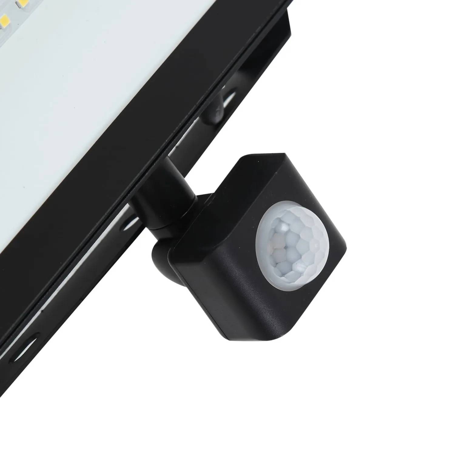 Prios LED-Außenstrahler Maikel, 50W, 4000lm, Metall, Sensor