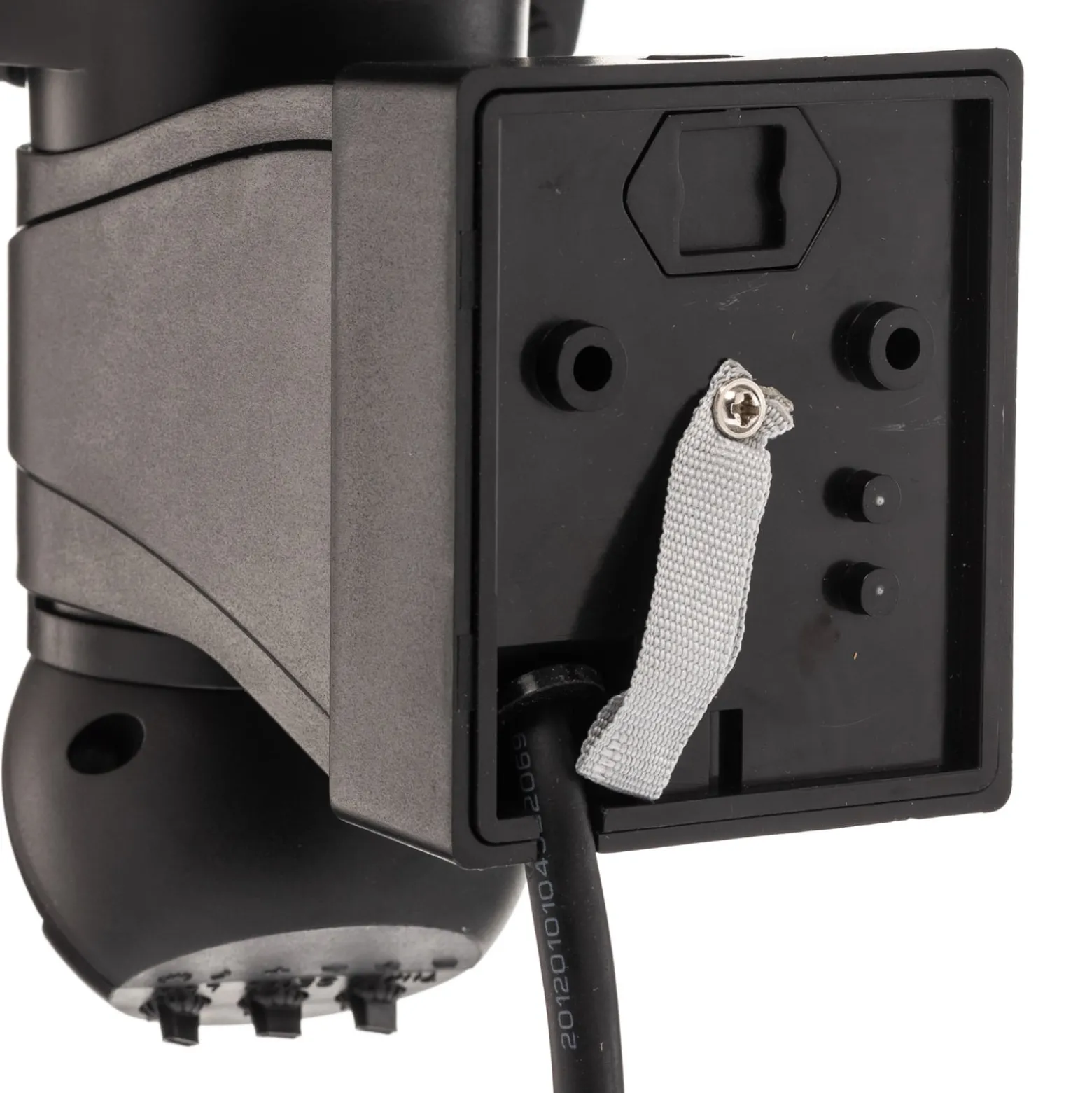 Prios LED-Außenwandstrahler Avayah, Bewegungsmelder, IP44