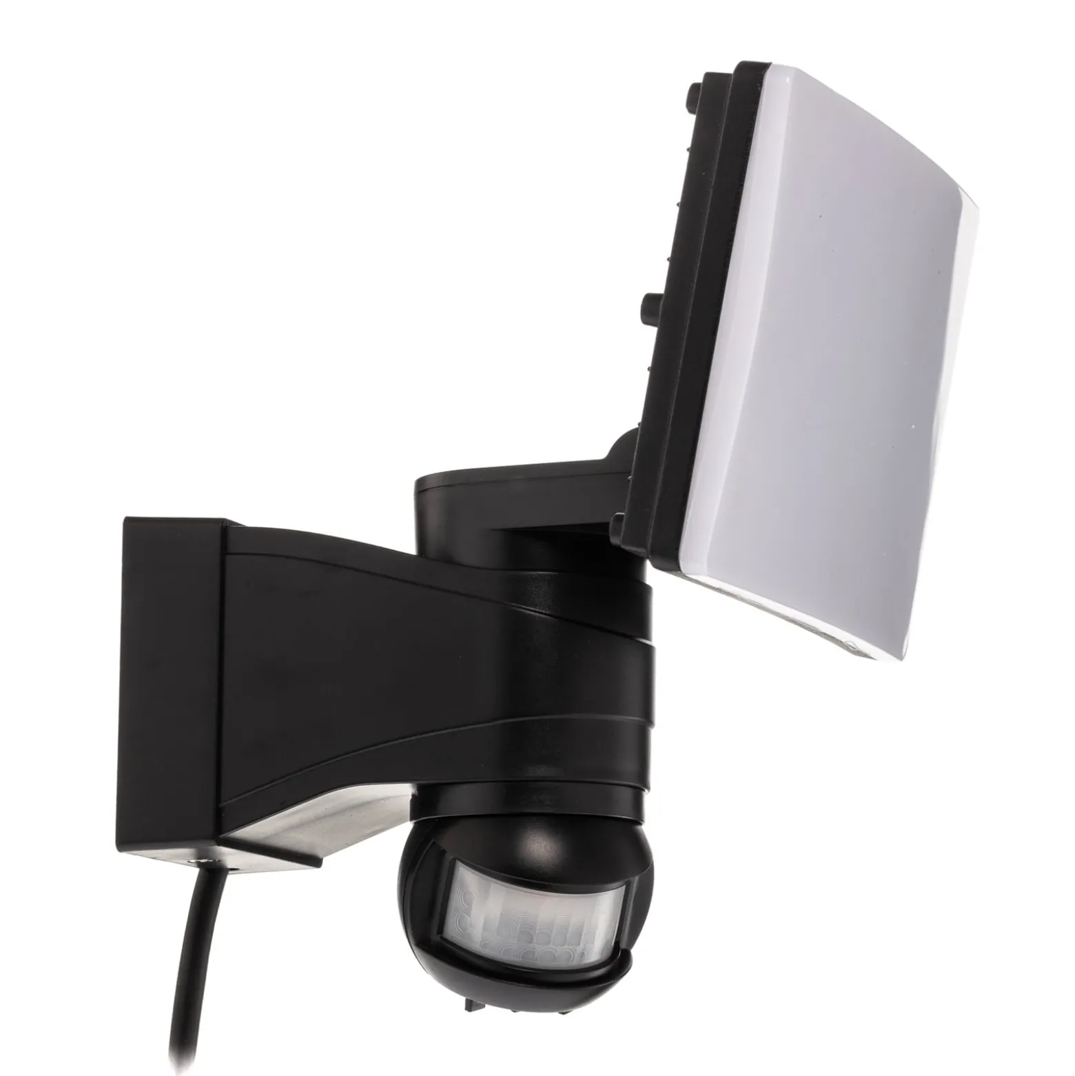 Prios LED-Außenwandstrahler Avayah, Bewegungsmelder, IP44