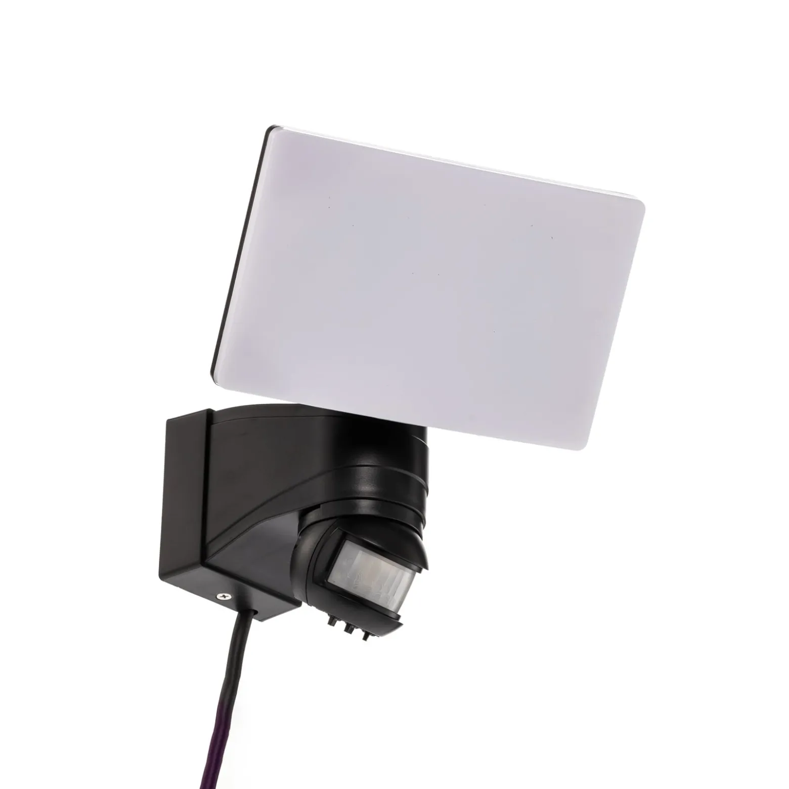 Prios LED-Außenwandstrahler Avayah, Bewegungsmelder, IP44
