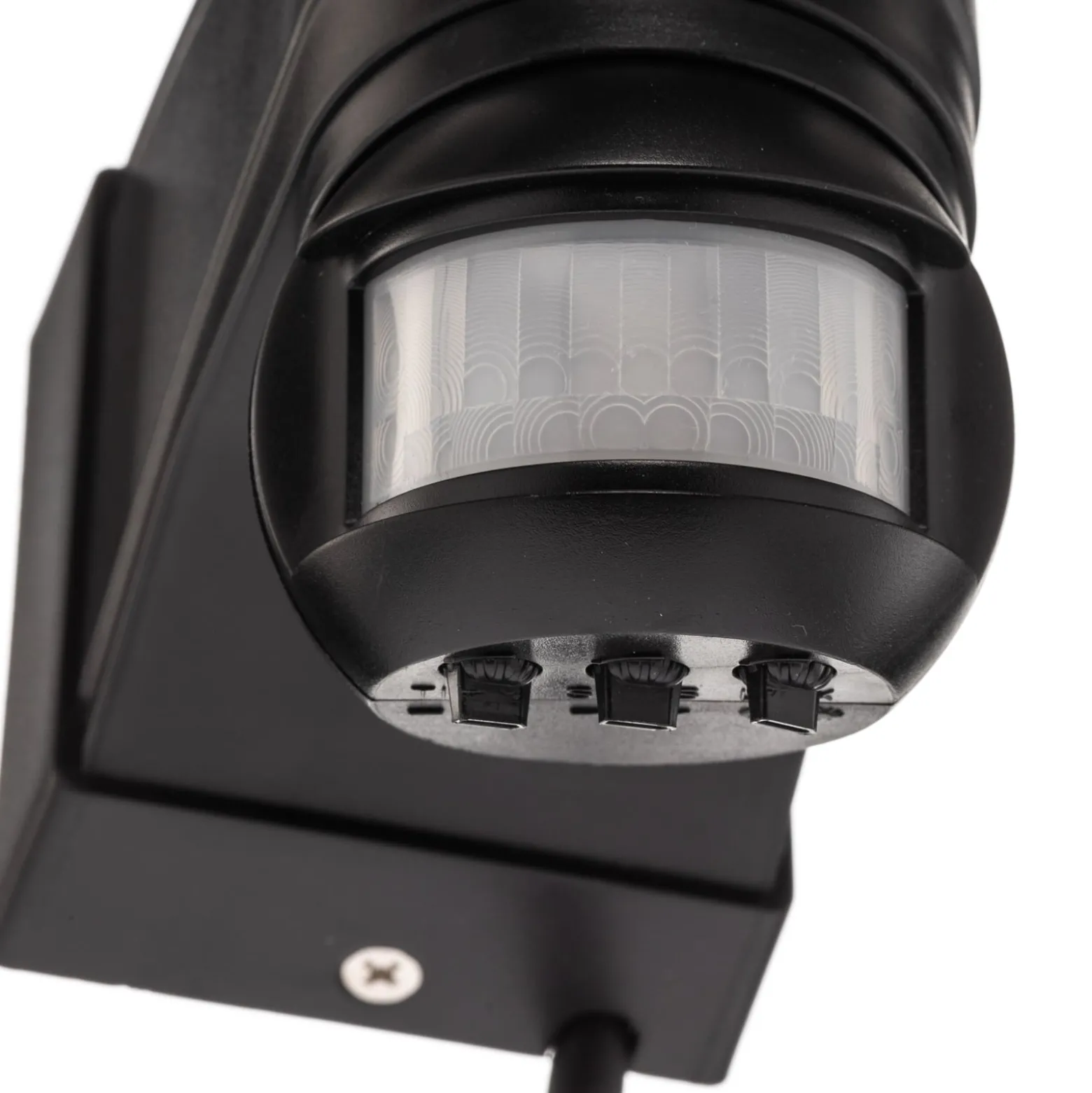 Prios LED-Außenwandstrahler Avayah, Bewegungsmelder, IP44