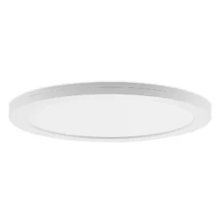 Prios LED-Deckenlampe Aureka, Bewegungsmelder, Ø 33 cm, weiß