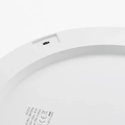 Prios LED-Deckenlampe Aureka, 3er-Set, Sensor, Ø 33 cm, weiß