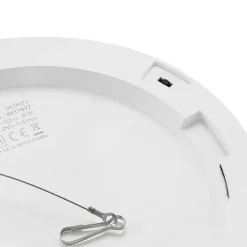 Prios LED-Deckenlampe Aureka, 2er-Set, Sensor, Ø 23 cm, weiß