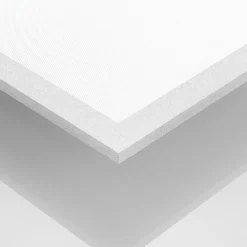 Prios LED-Panel Gelora, 80 cm, 4.000 K, silberfarben, Alu