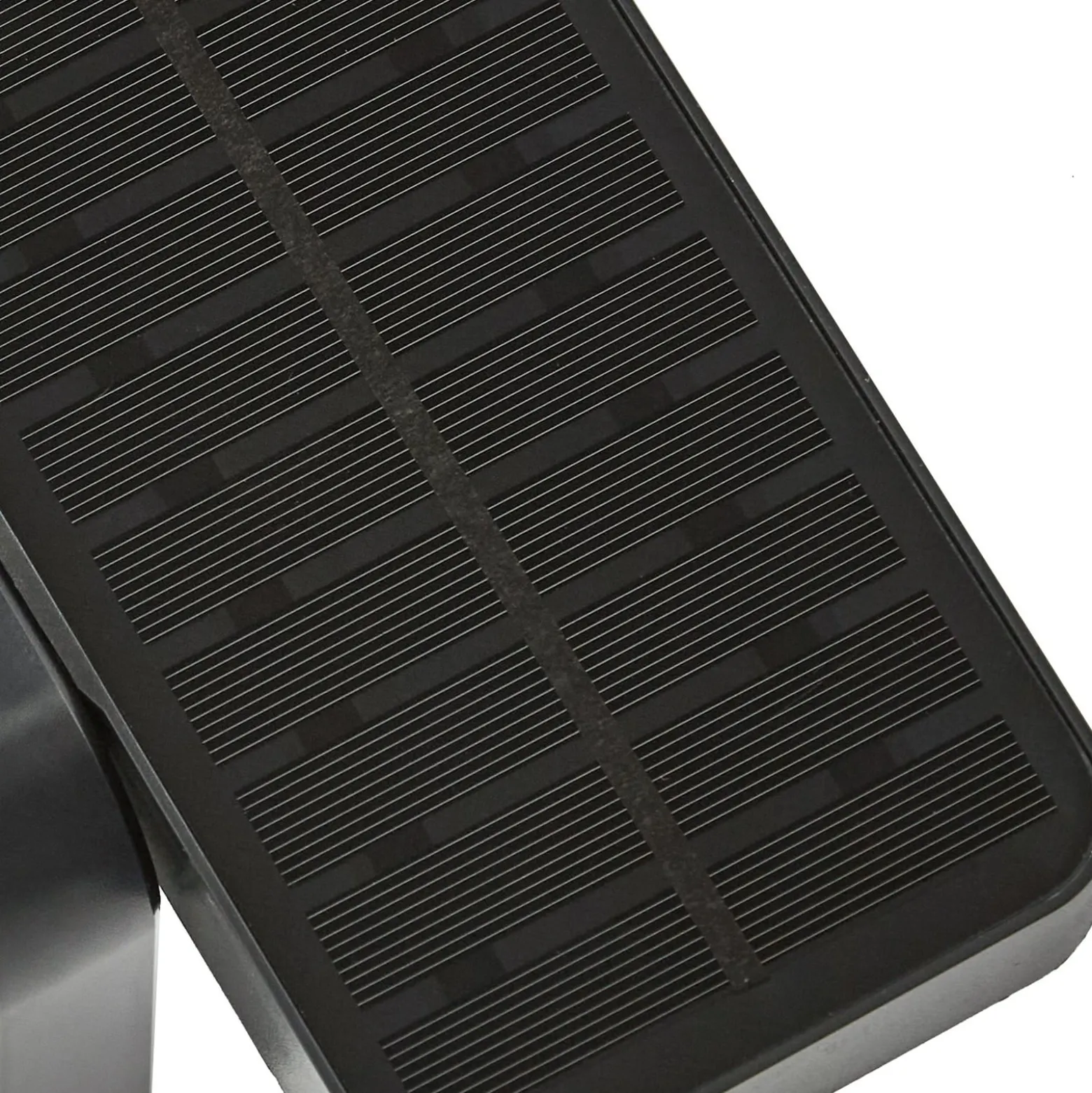 Prios LED-Solar-Wandlampe Tarlson, eckig, anthrazit, Sensor