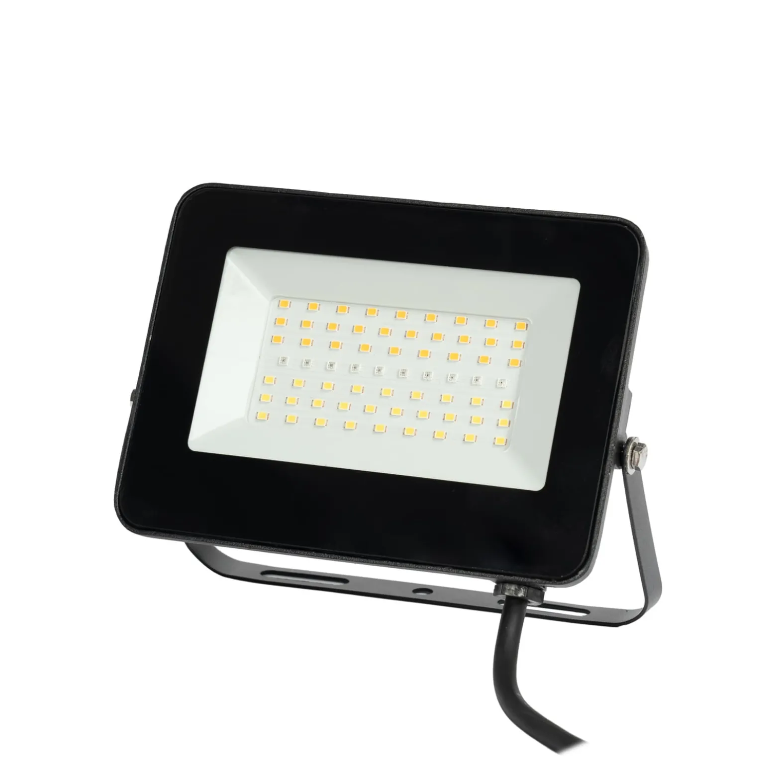Prios Liezel LED-Außenstrahler 15W RGBW Tuya IP65