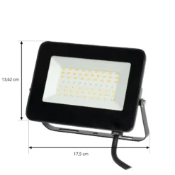 Prios Liezel LED-Außenstrahler 15W RGBW Tuya IP65