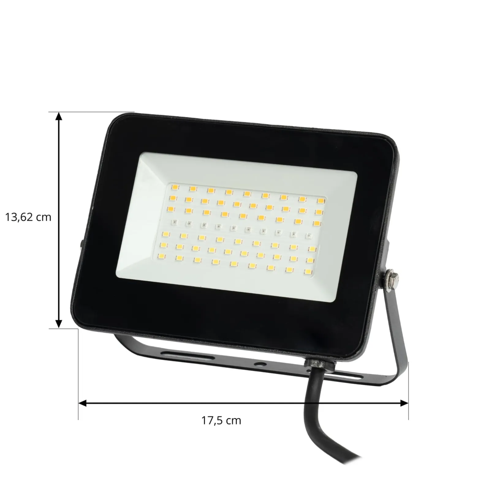Prios Liezel LED-Außenstrahler 15W RGBW Tuya IP65