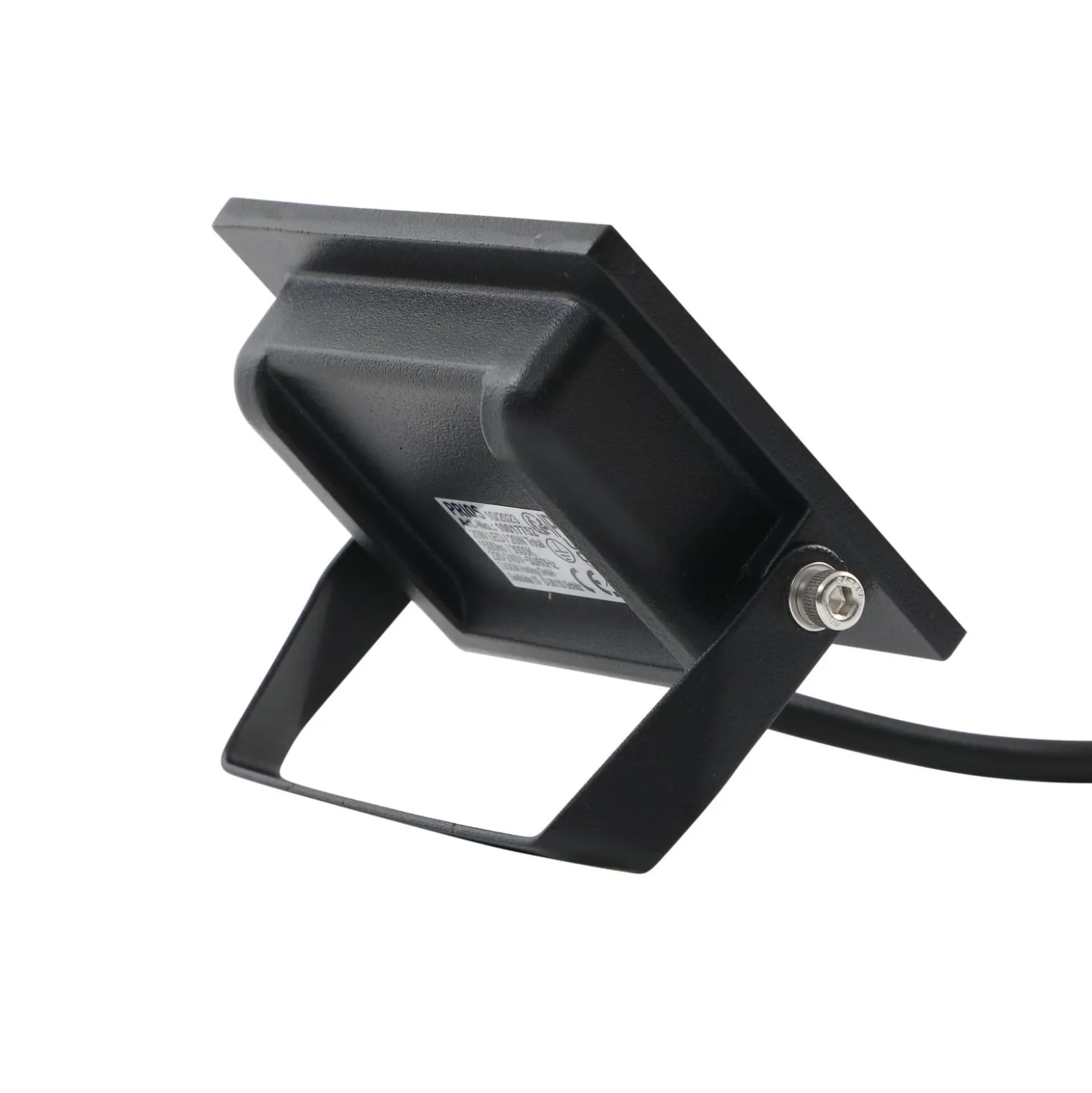 Prios Maikel LED-Außenstrahler, 20W, 1620lm, Metall