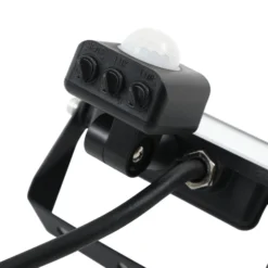 Prios Maikel LED-Außenstrahler, 20W, 1620lm, Metall, Sensor