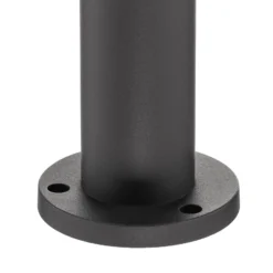 Prios Wegeleuchte Tulimar, 2-flg., 60cm, Metall, IP65