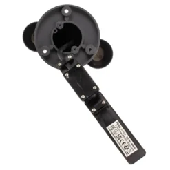 Prios Wegeleuchte Tulimar, 2-flg., 60cm, Metall, IP65