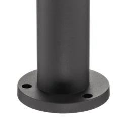 Prios Wegeleuchte Tulimar, 1-flg., 60cm, Metall, IP65