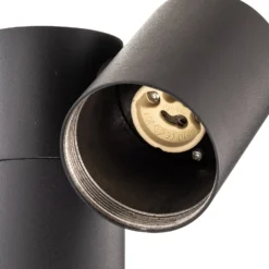 Prios Wegeleuchte Tulimar, 1-flg., 60cm, Metall, IP65