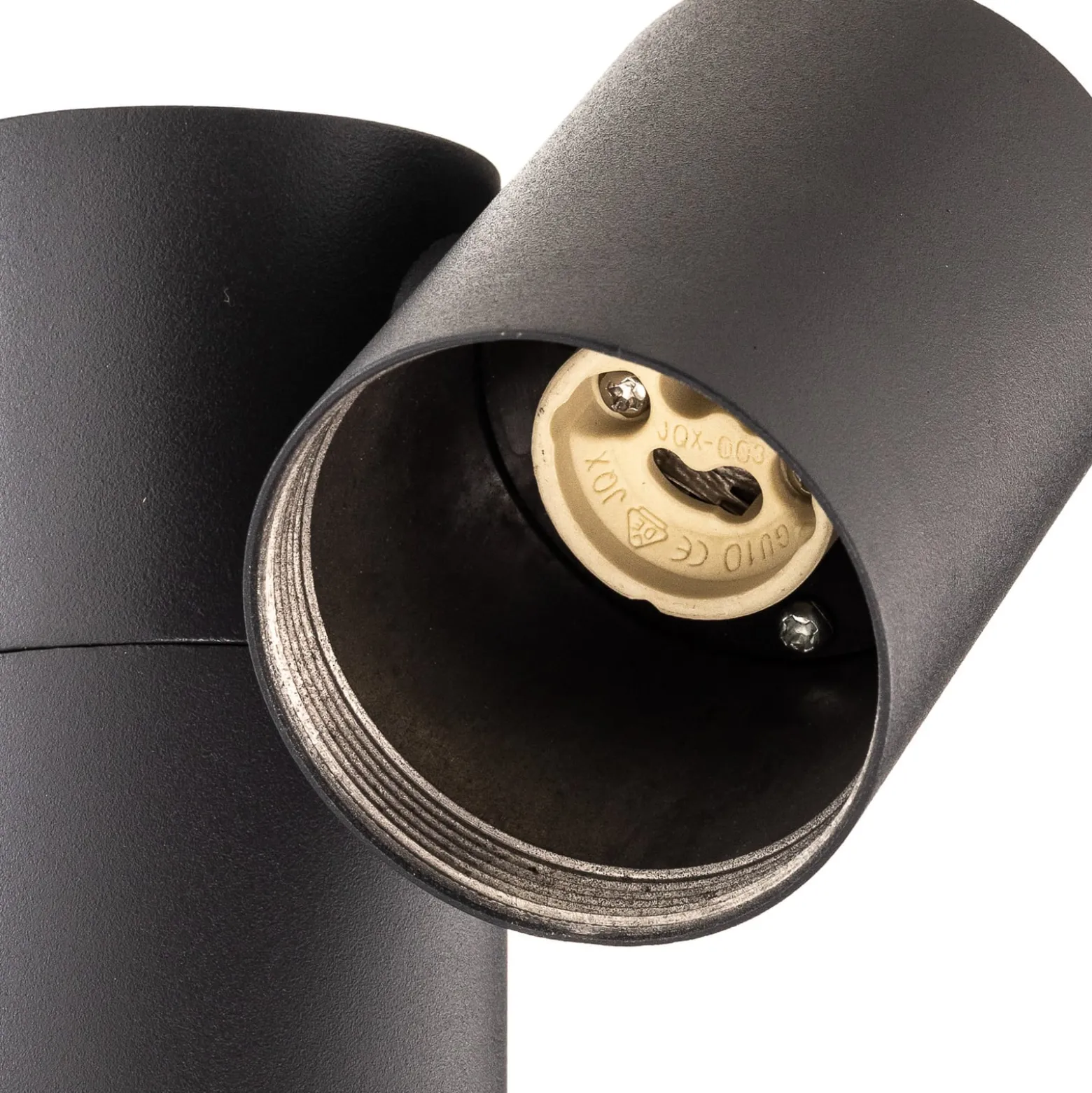 Prios Wegeleuchte Tulimar, 1-flg., 60cm, Metall, IP65